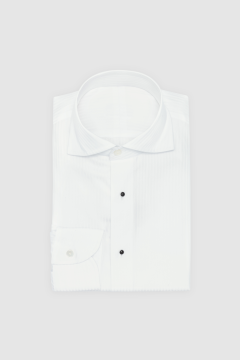 Camicia bianca righe verticali