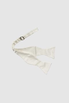 Papillon Bianco da annodare