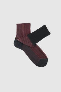 Retouche - Warm Panths Black&Bordeaux