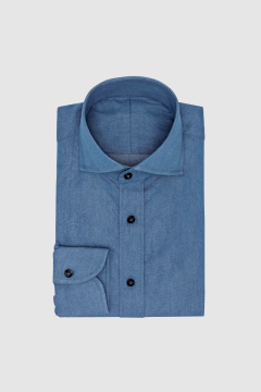 Camicia jeans blu chiaro