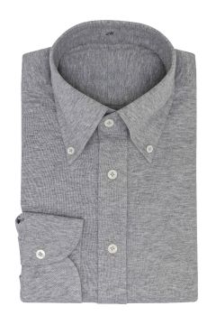 Polo Grigio Chiaro Mélange 