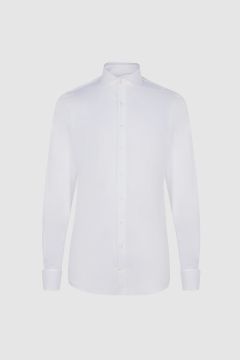 Camicia bianca in cotone, must have